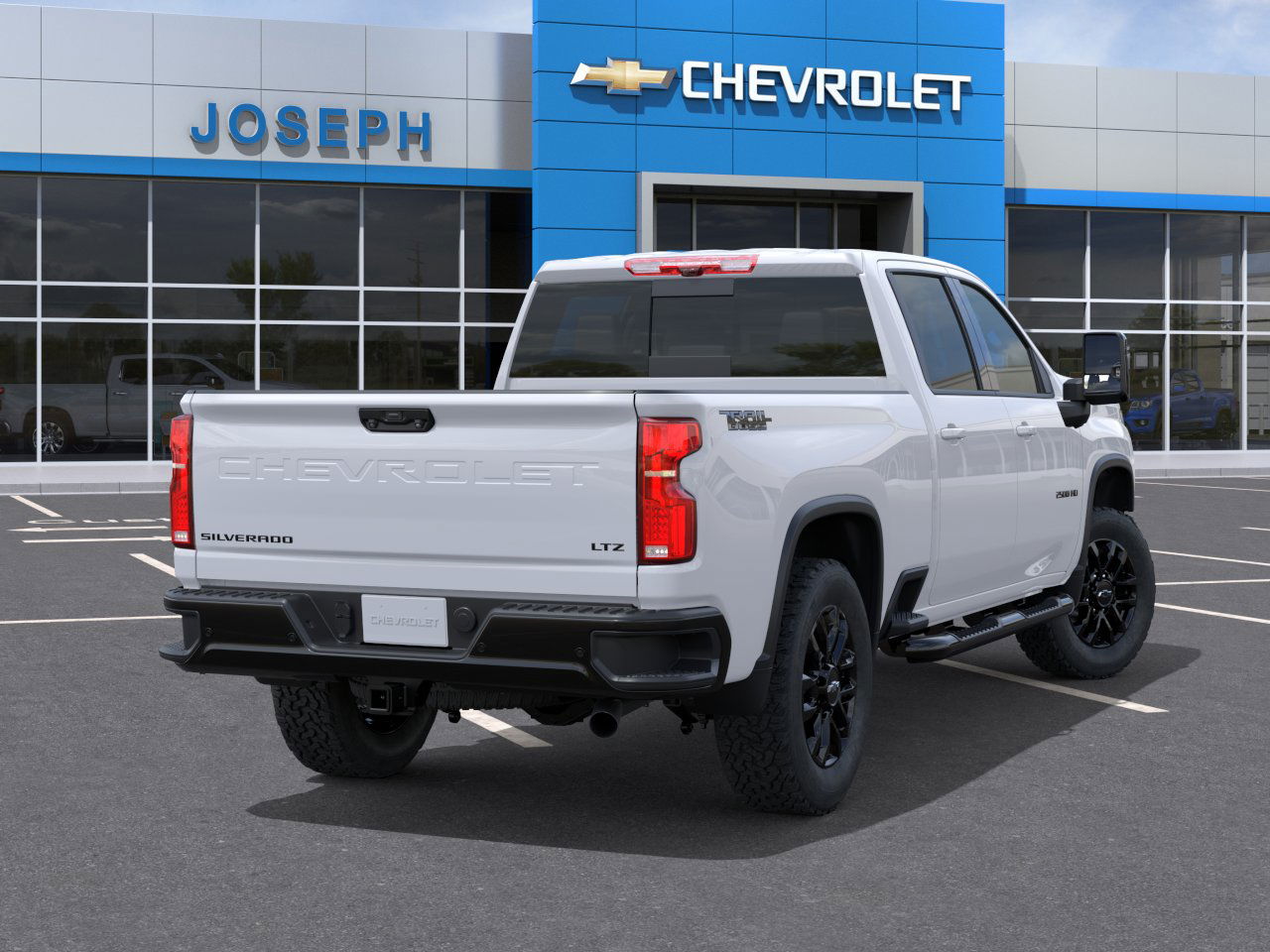 2026 Chevrolet Silverado 2500HD LTZ photo 4