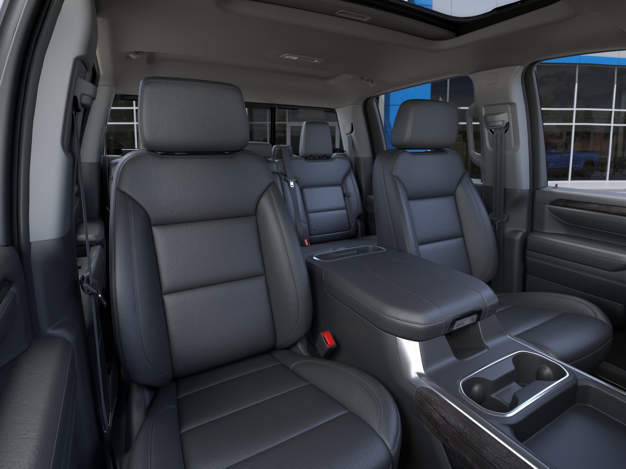 New 2026 Radiant Red Tintcoat Chevrolet LTZ image 74