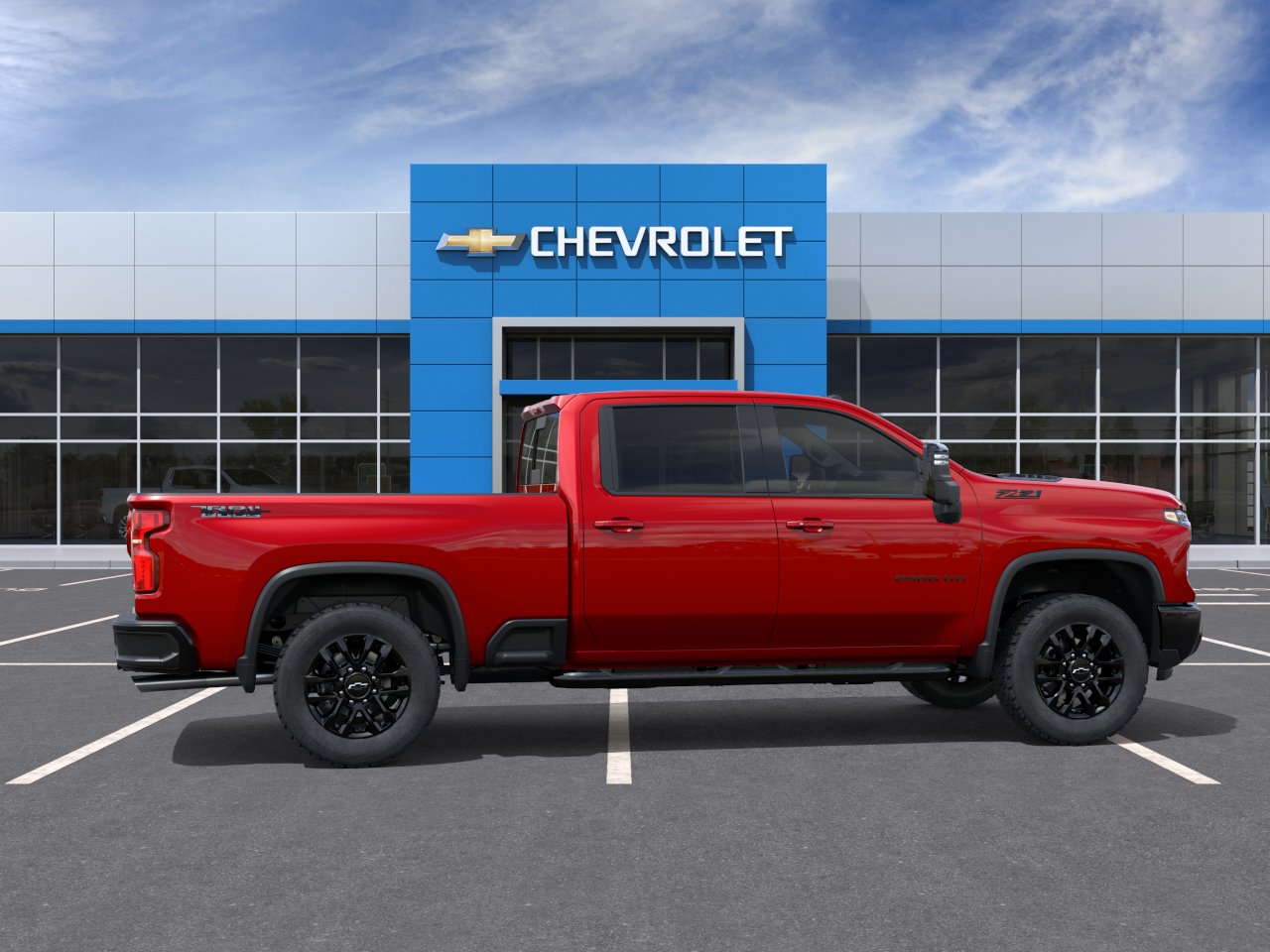New 2026 Radiant Red Tintcoat Chevrolet LTZ image 63