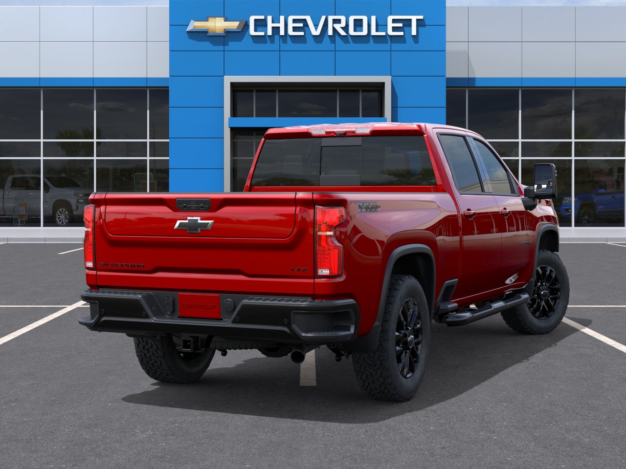New 2026 Radiant Red Tintcoat Chevrolet LTZ image 62
