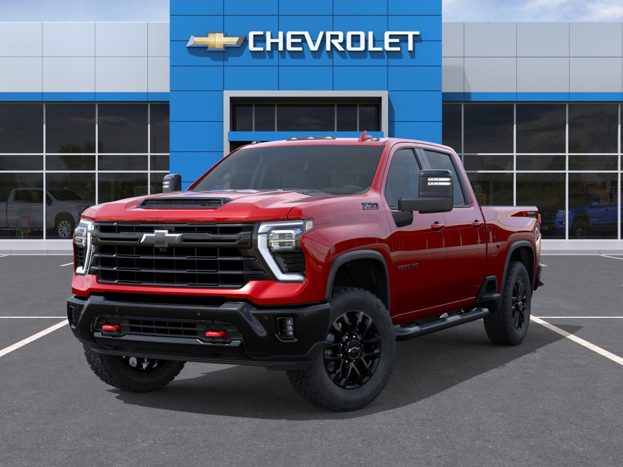 New 2026 Radiant Red Tintcoat Chevrolet LTZ image 64
