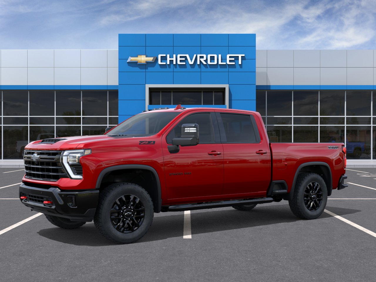 New 2026 Radiant Red Tintcoat Chevrolet LTZ image 60