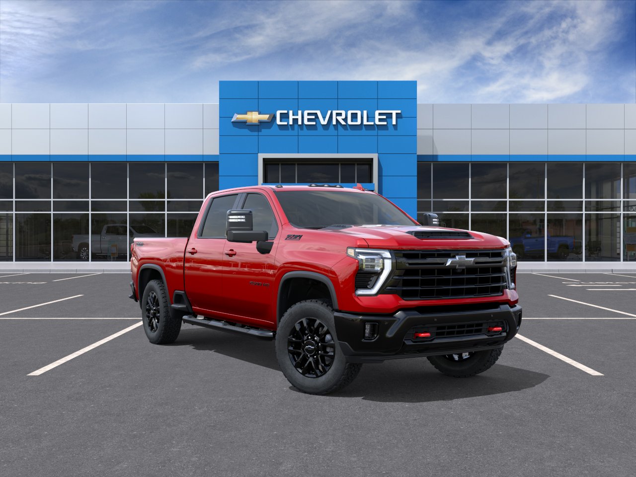 New 2026 Radiant Red Tintcoat Chevrolet LTZ image 59