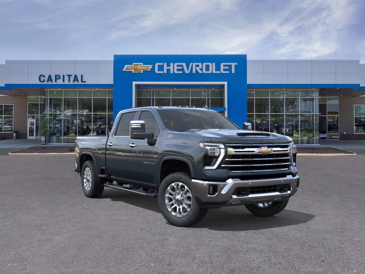 2026 Chevrolet Silverado 2500 HD