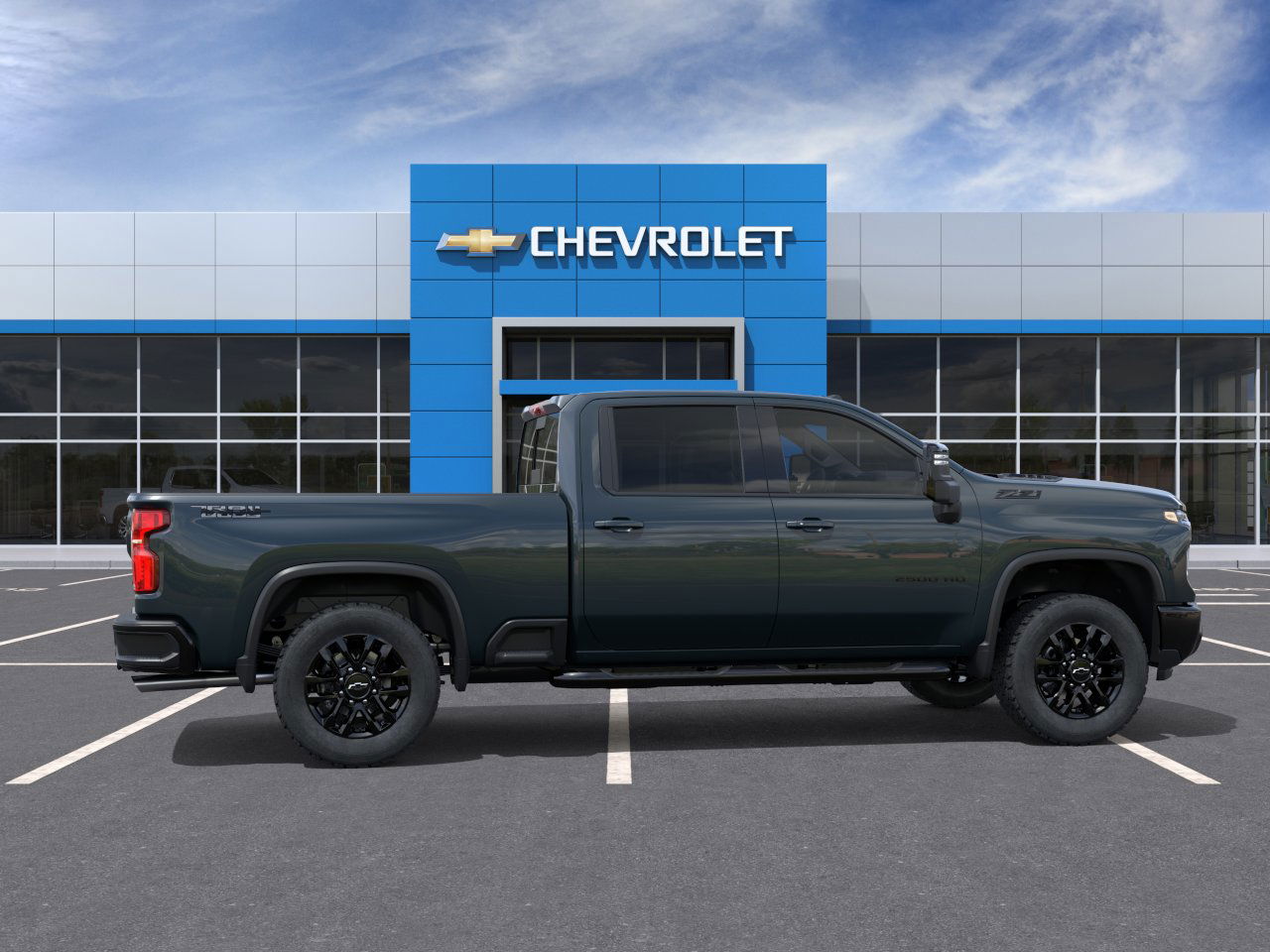2026 Chevrolet Silverado 2500HD LTZ photo 5