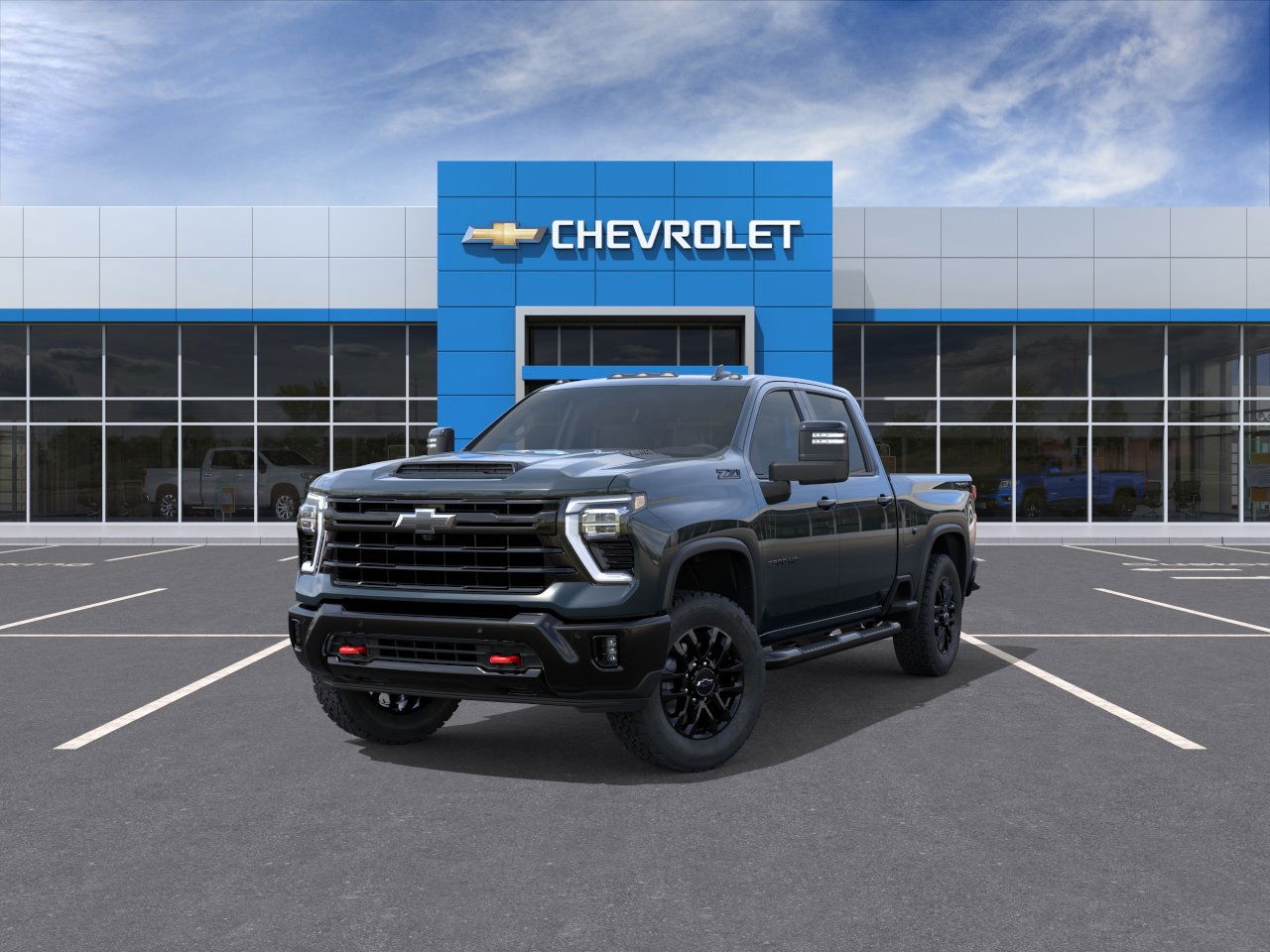 2026 Chevrolet Silverado 2500HD LTZ photo 8