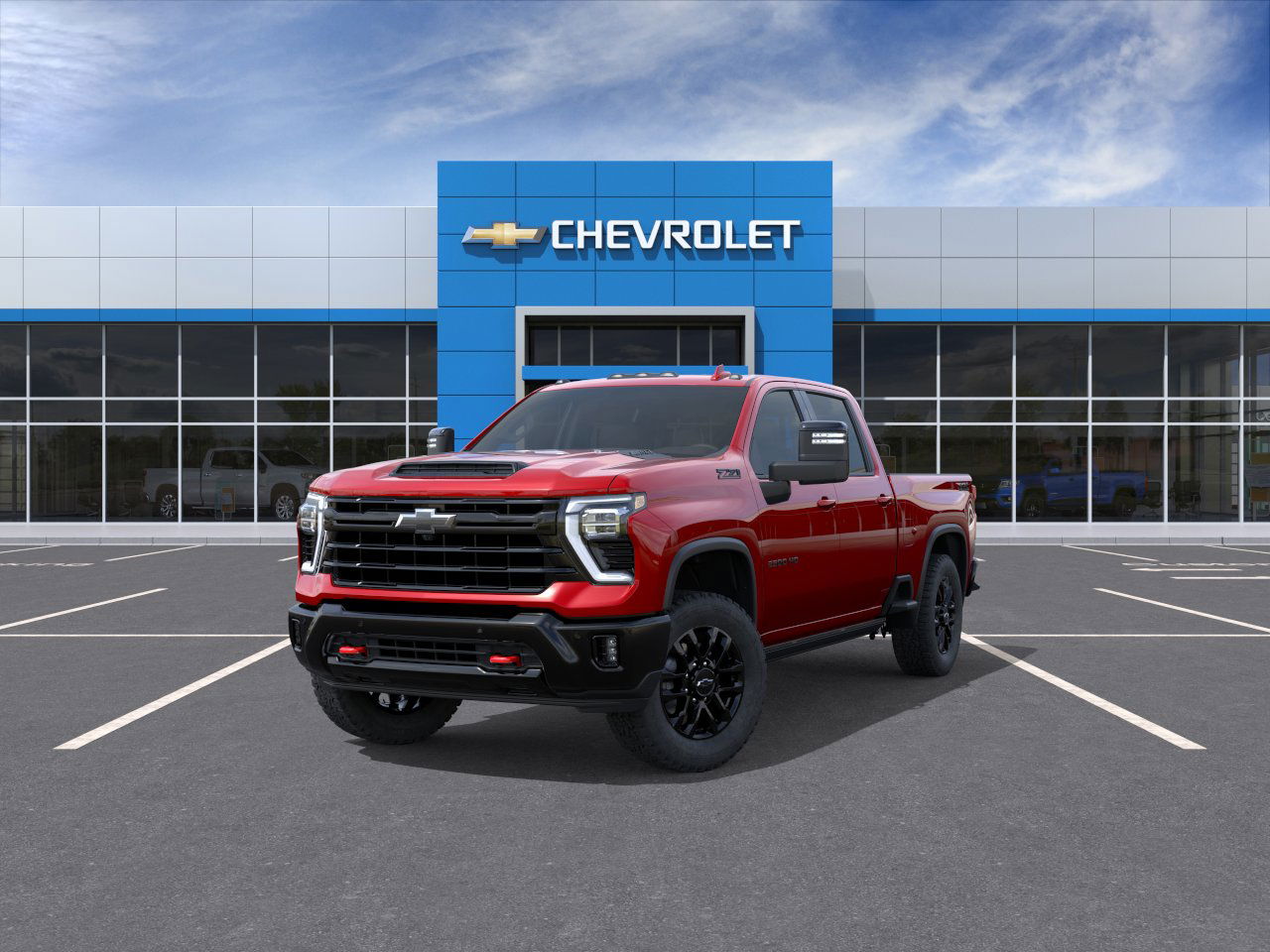 2026 Chevrolet Silverado 2500HD LTZ photo 8