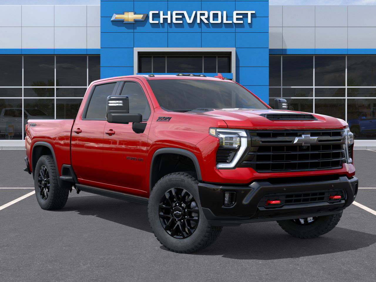 2026 Chevrolet Silverado 2500HD LTZ photo 7