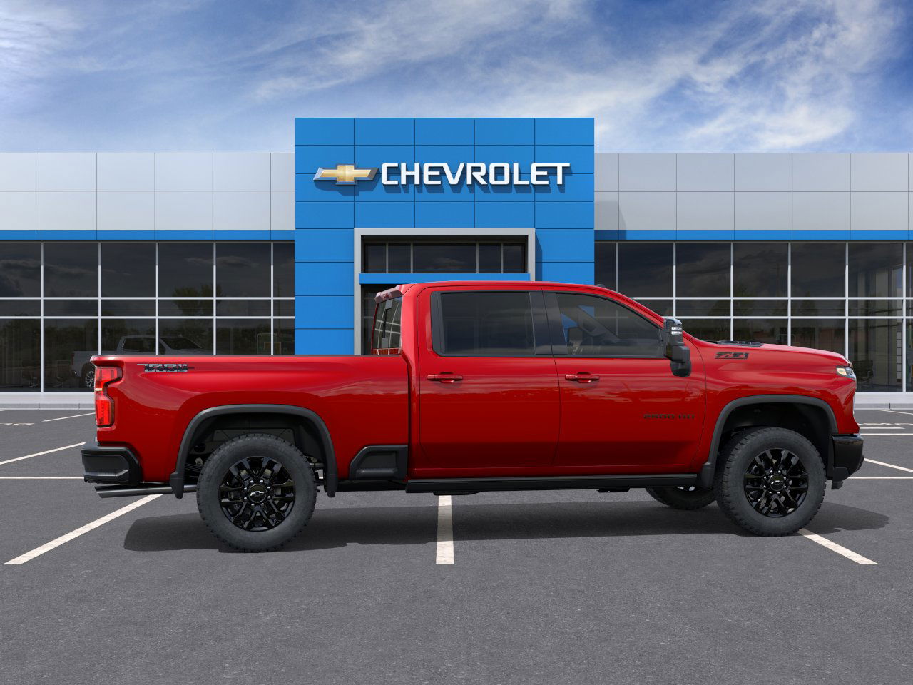 2026 Chevrolet Silverado 2500HD LTZ photo 5