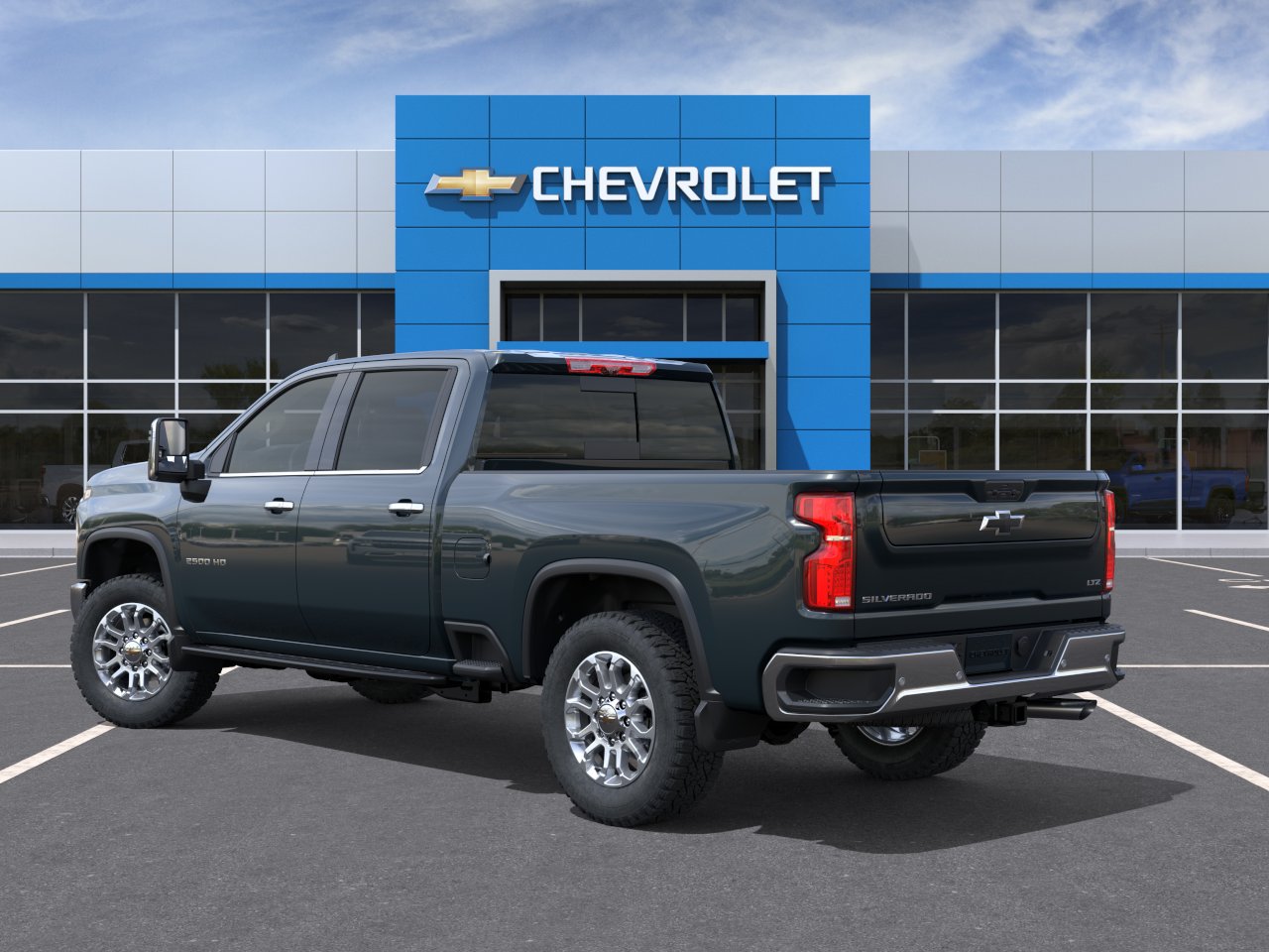 New 2026 Cypress Gray Chevrolet LTZ image 3