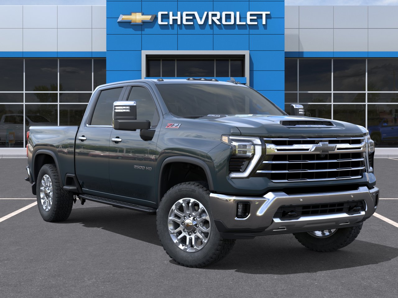 New 2026 Cypress Gray Chevrolet LTZ image 7