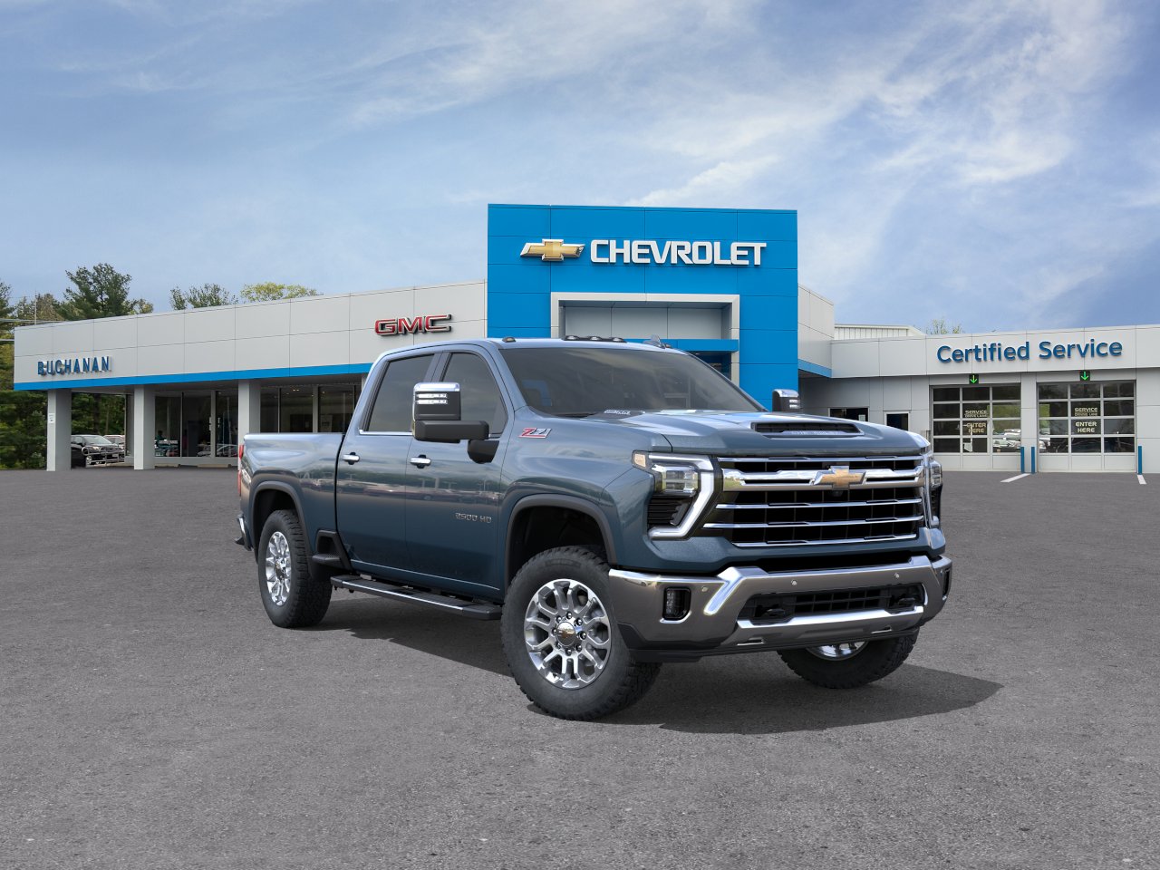 2026 Chevrolet Silverado 2500 HD LTZ