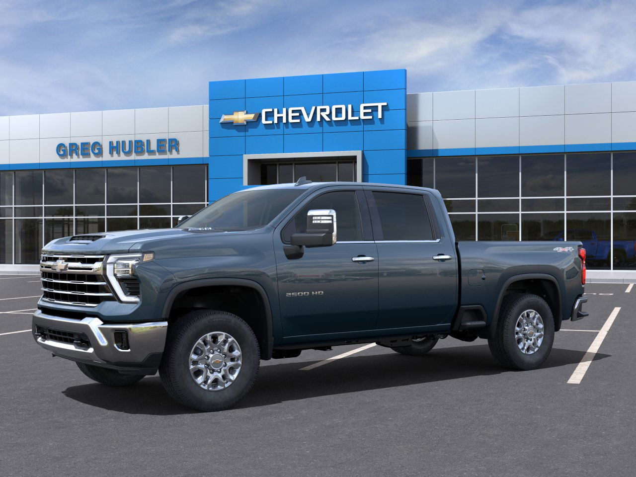 2025 Chevrolet Silverado 2500HD LTZ photo 2