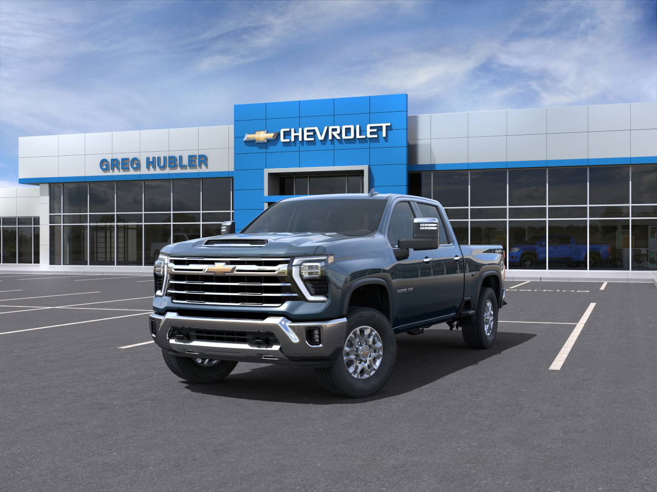 2025 Chevrolet Silverado 2500HD LTZ photo 8