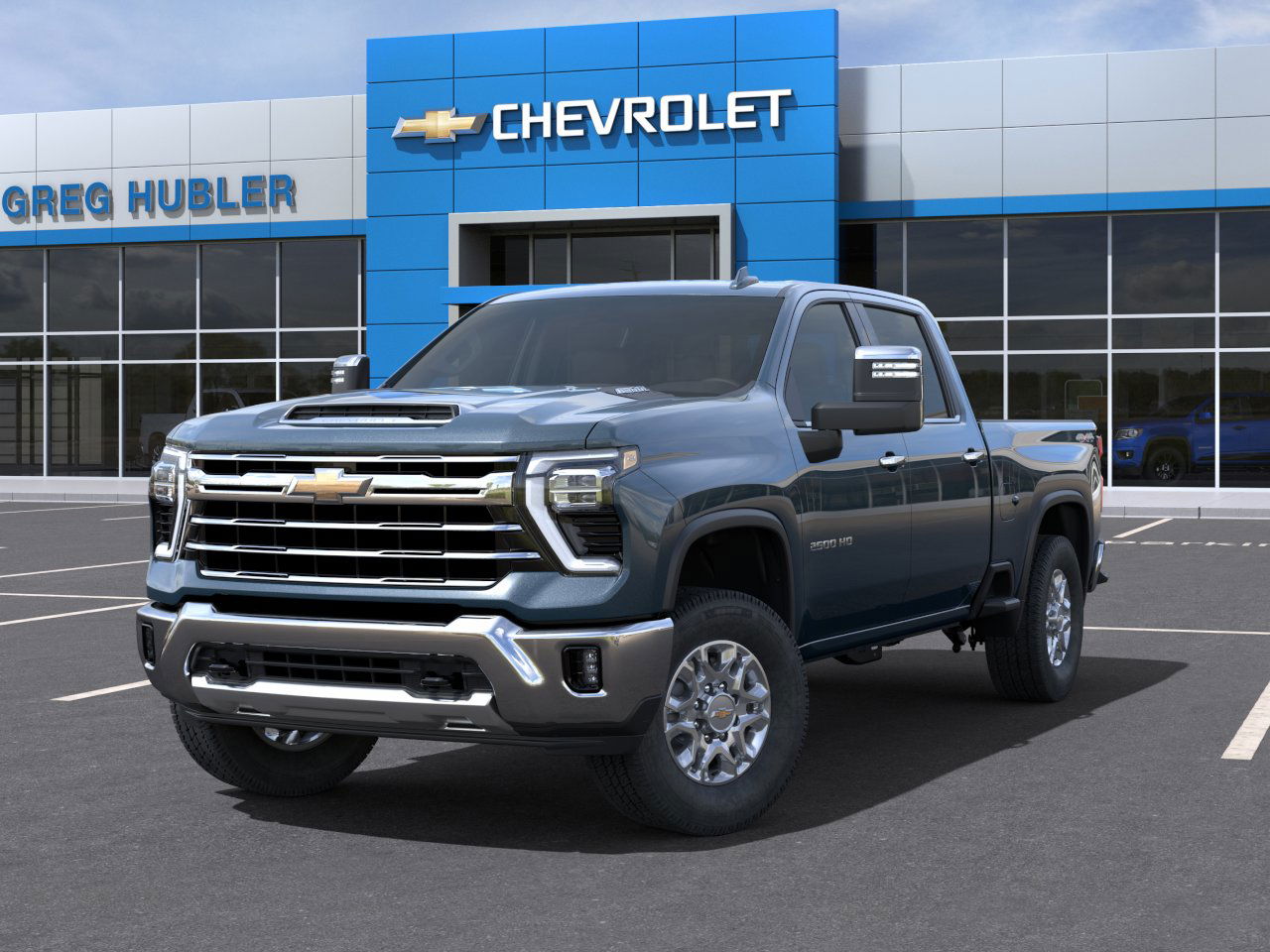 2025 Chevrolet Silverado 2500HD LTZ photo 6