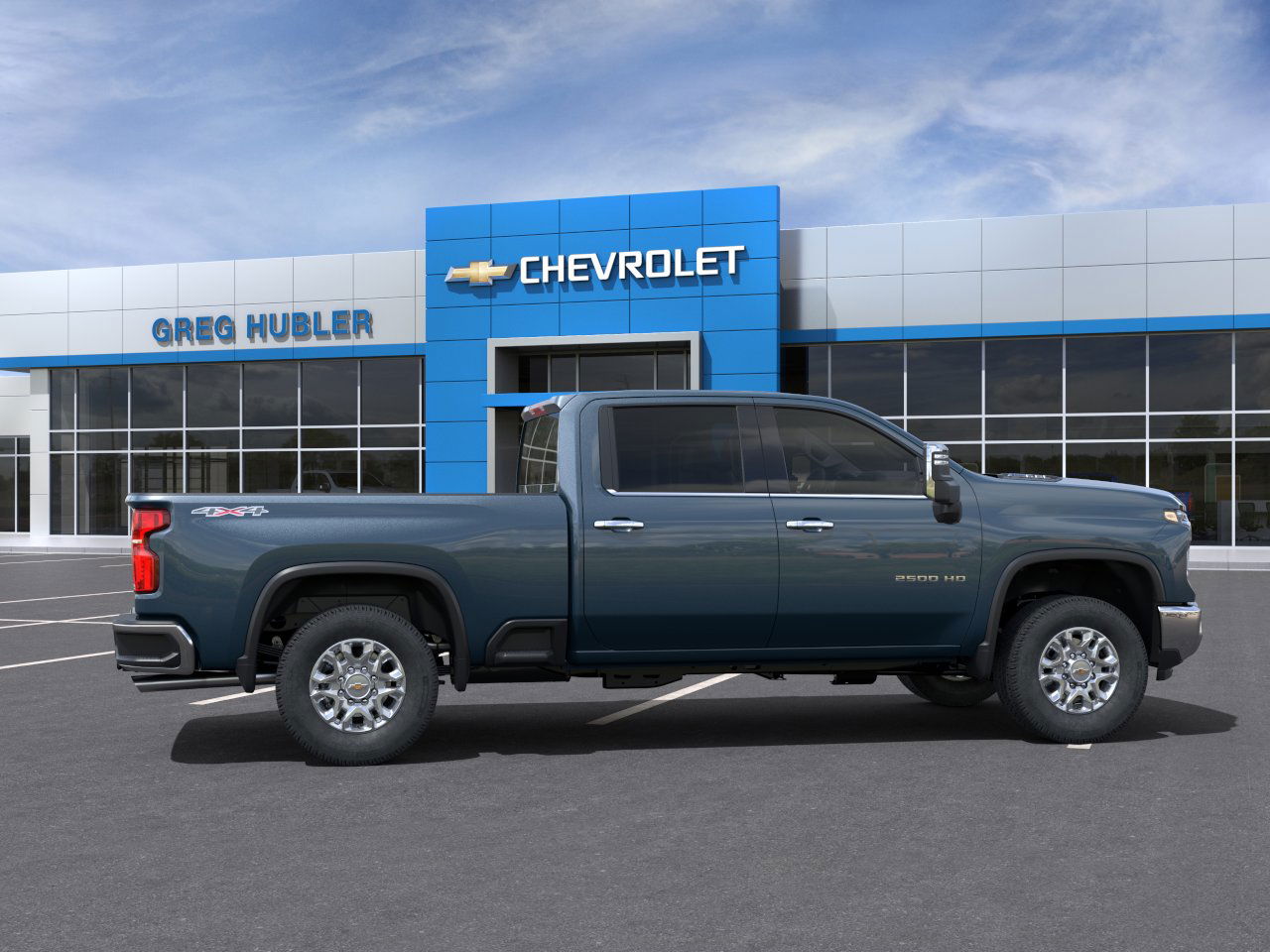 2025 Chevrolet Silverado 2500HD LTZ photo 5