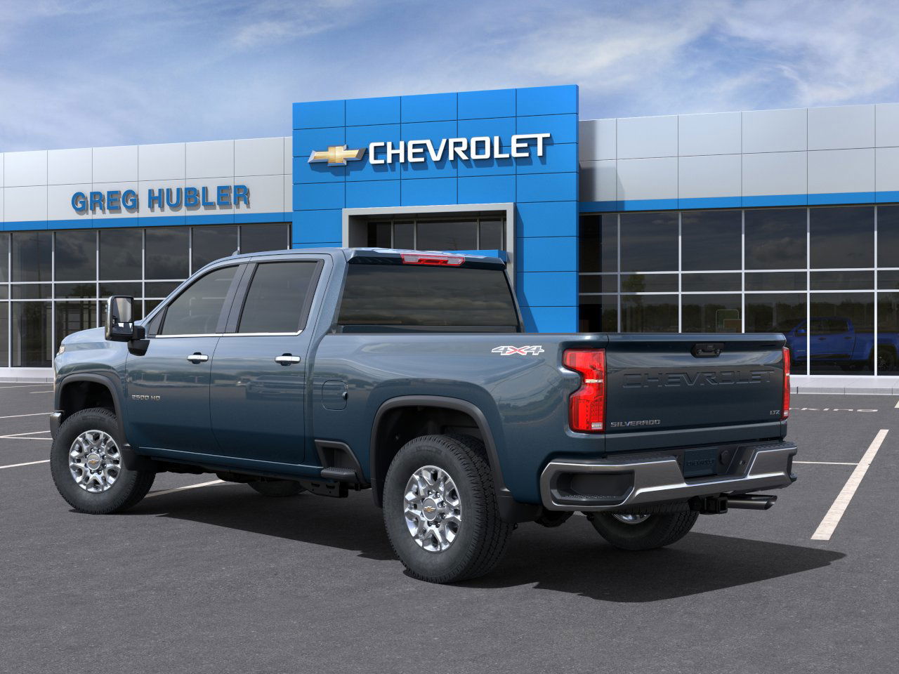 2025 Chevrolet Silverado 2500HD LTZ photo 3