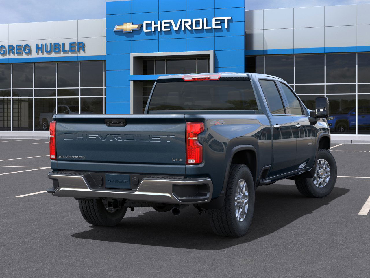 2025 Chevrolet Silverado 2500HD LTZ photo 4