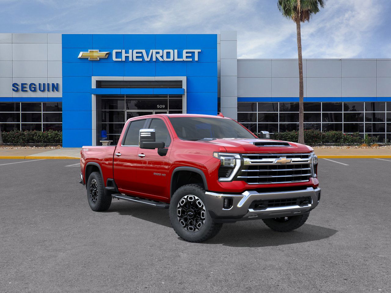 2025 Chevrolet Silverado 2500HD LTZ's photo