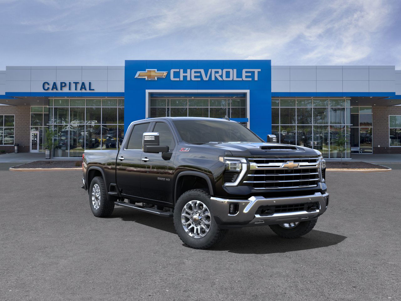 2025 Chevrolet Silverado 2500HD LTZ's photo