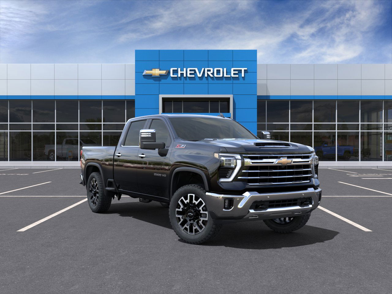 2025 Chevrolet Silverado 2500 HD LTZ