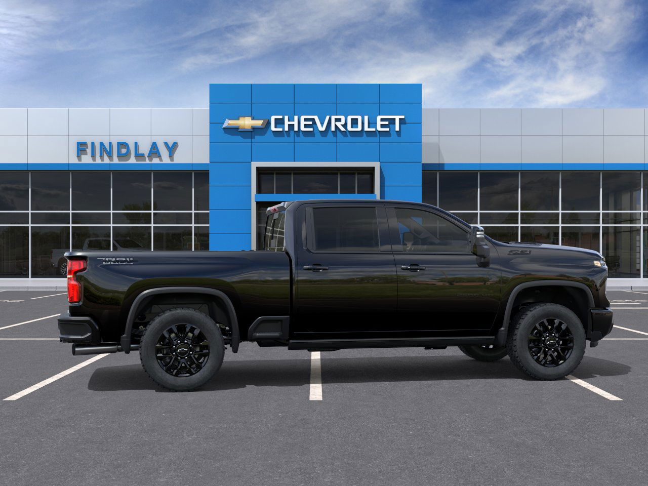 2025 Chevrolet Silverado 2500HD LTZ photo 5