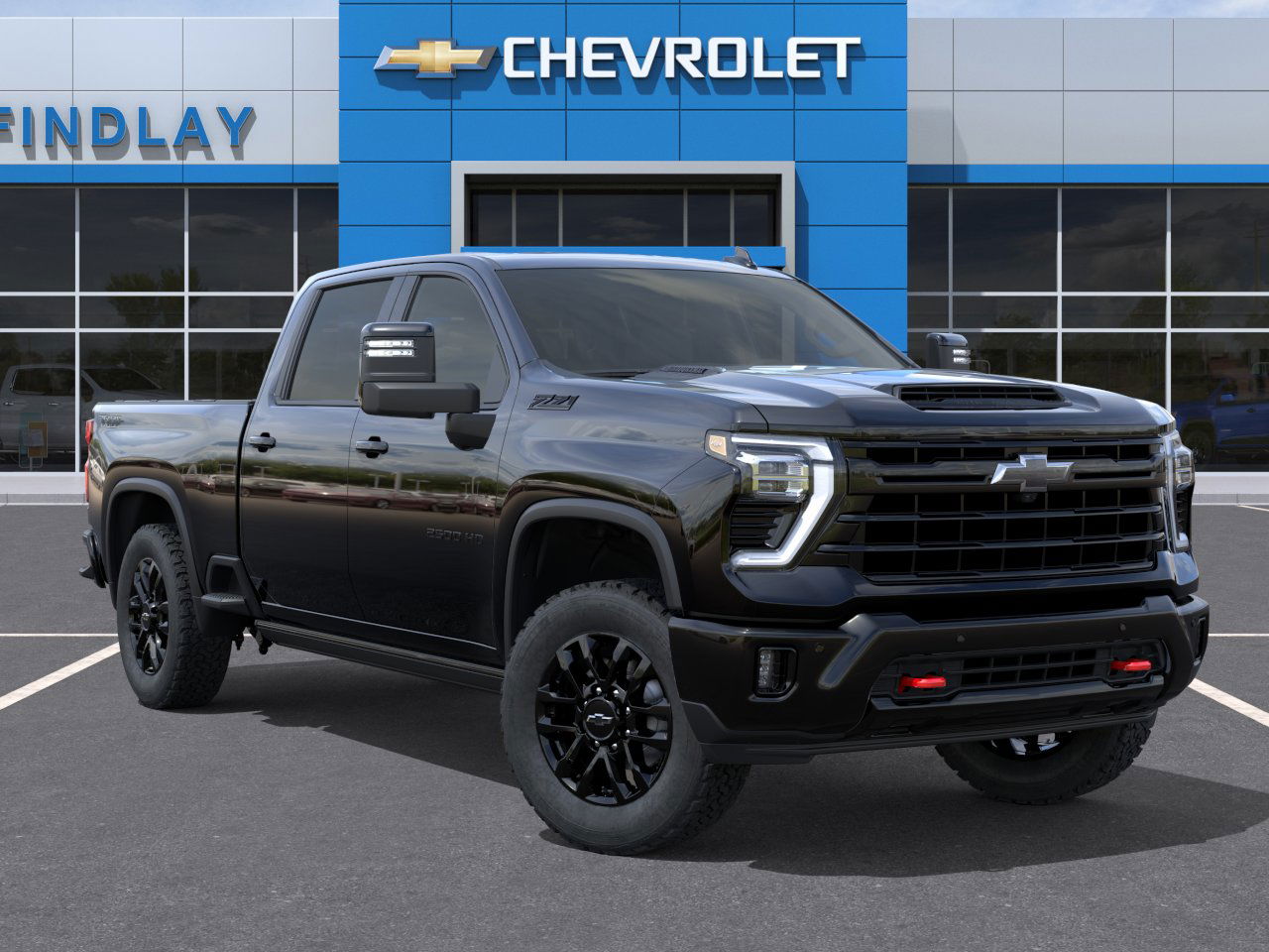 2025 Chevrolet Silverado 2500HD LTZ photo 7