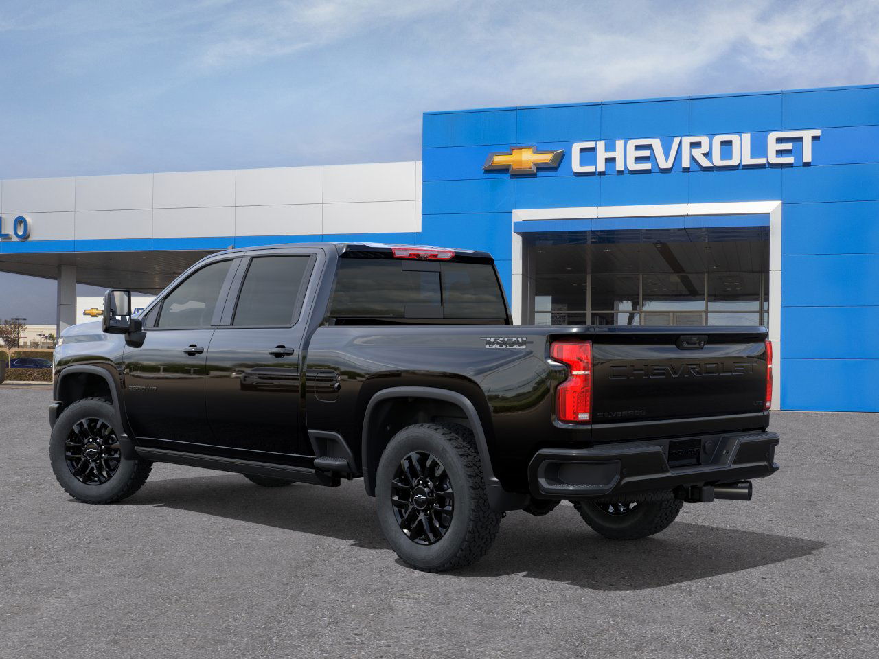 2025 Chevrolet Silverado 2500HD LTZ photo 3