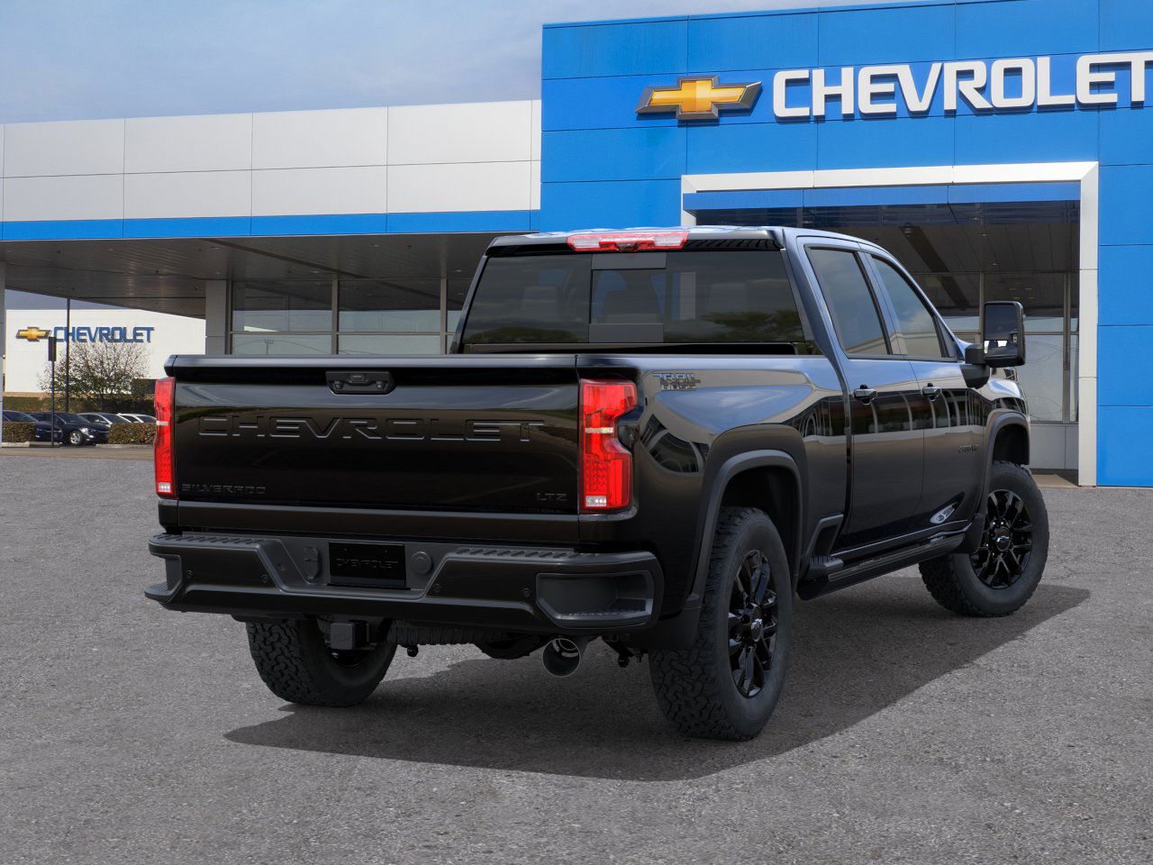 2025 Chevrolet Silverado 2500HD LTZ photo 4