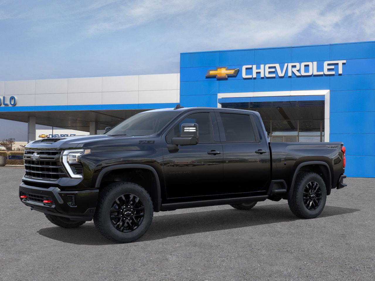 2025 Chevrolet Silverado 2500HD LTZ photo 2