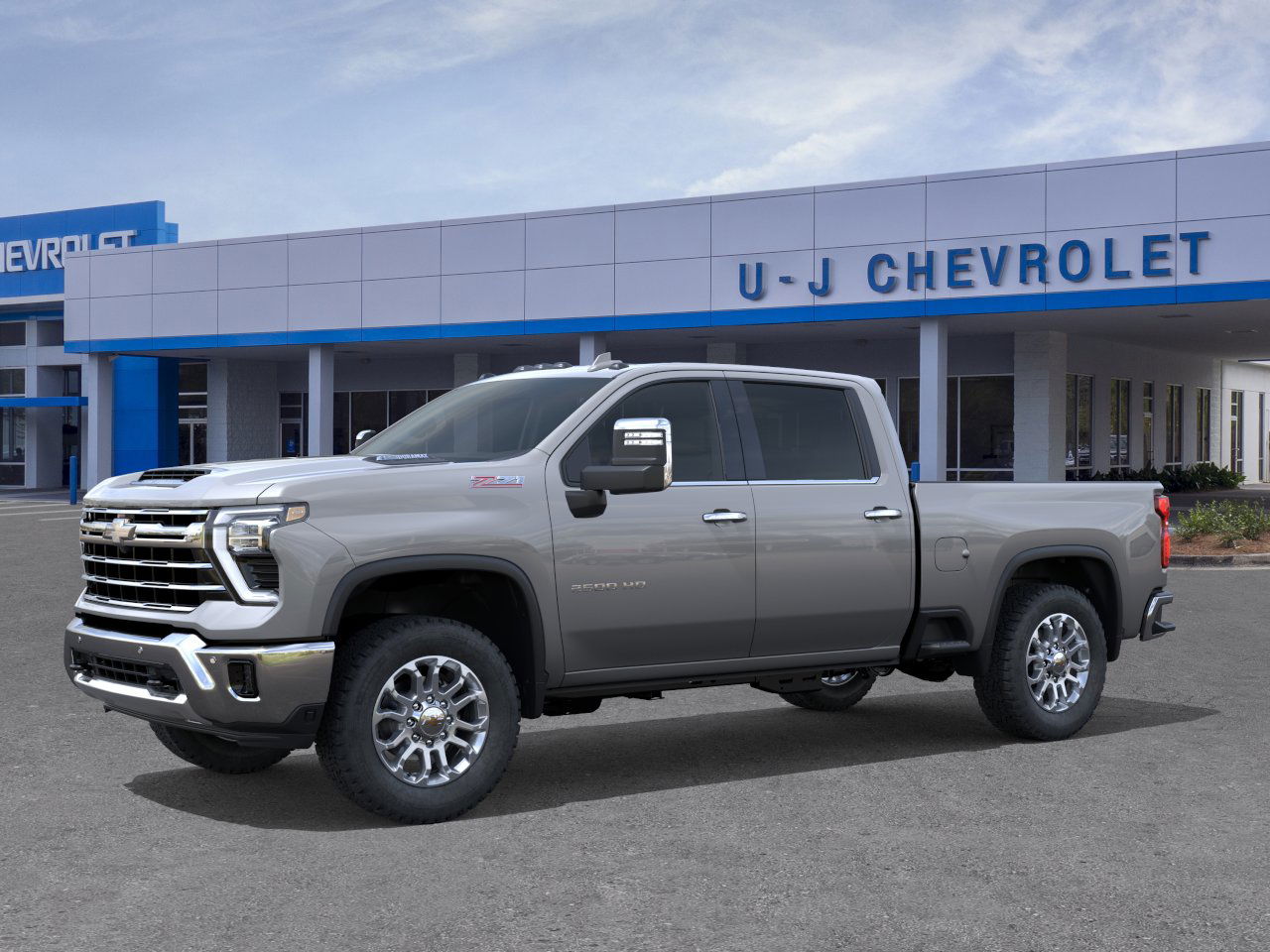 2026 Chevrolet Silverado 2500HD LTZ photo 2