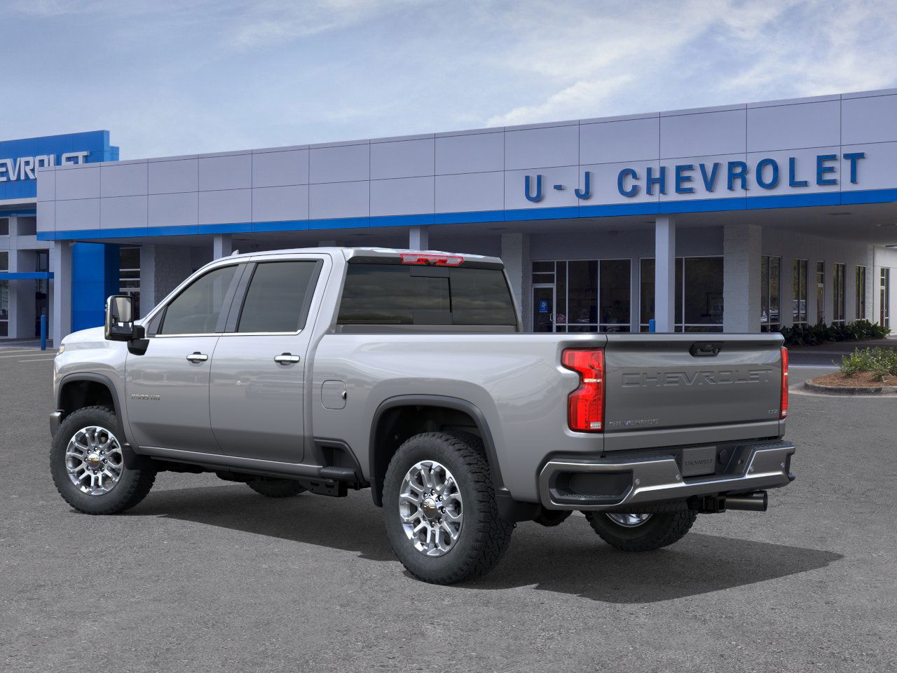 2026 Chevrolet Silverado 2500HD LTZ photo 3