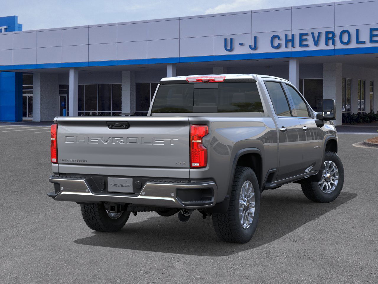 2026 Chevrolet Silverado 2500HD LTZ photo 4