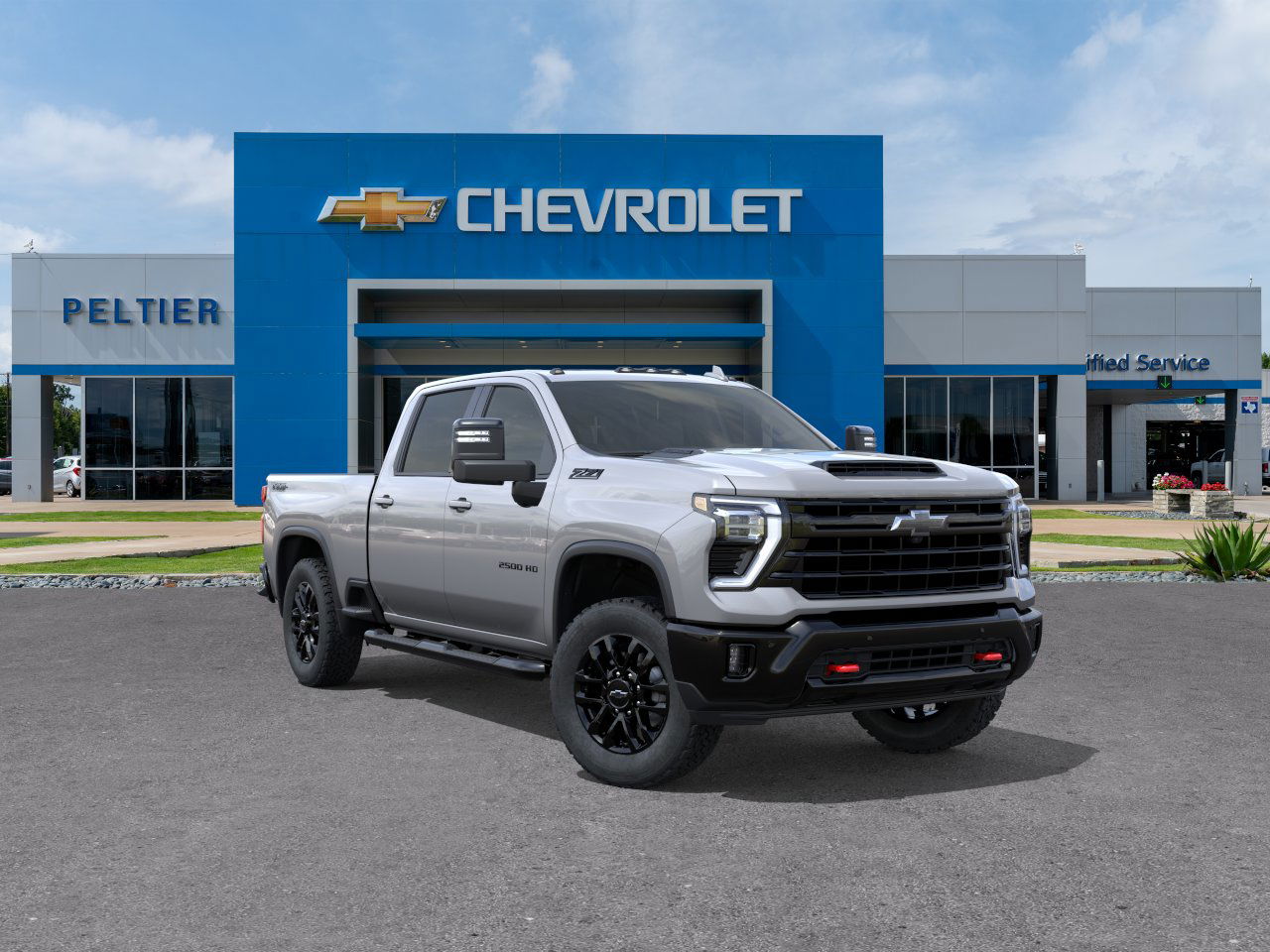 2026 Chevrolet Silverado 2500HD LTZ's photo