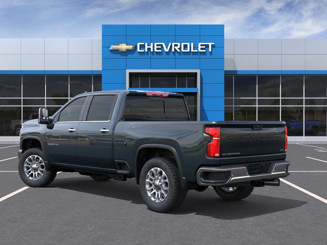 New 2026 Cypress Gray Chevrolet LTZ image 27