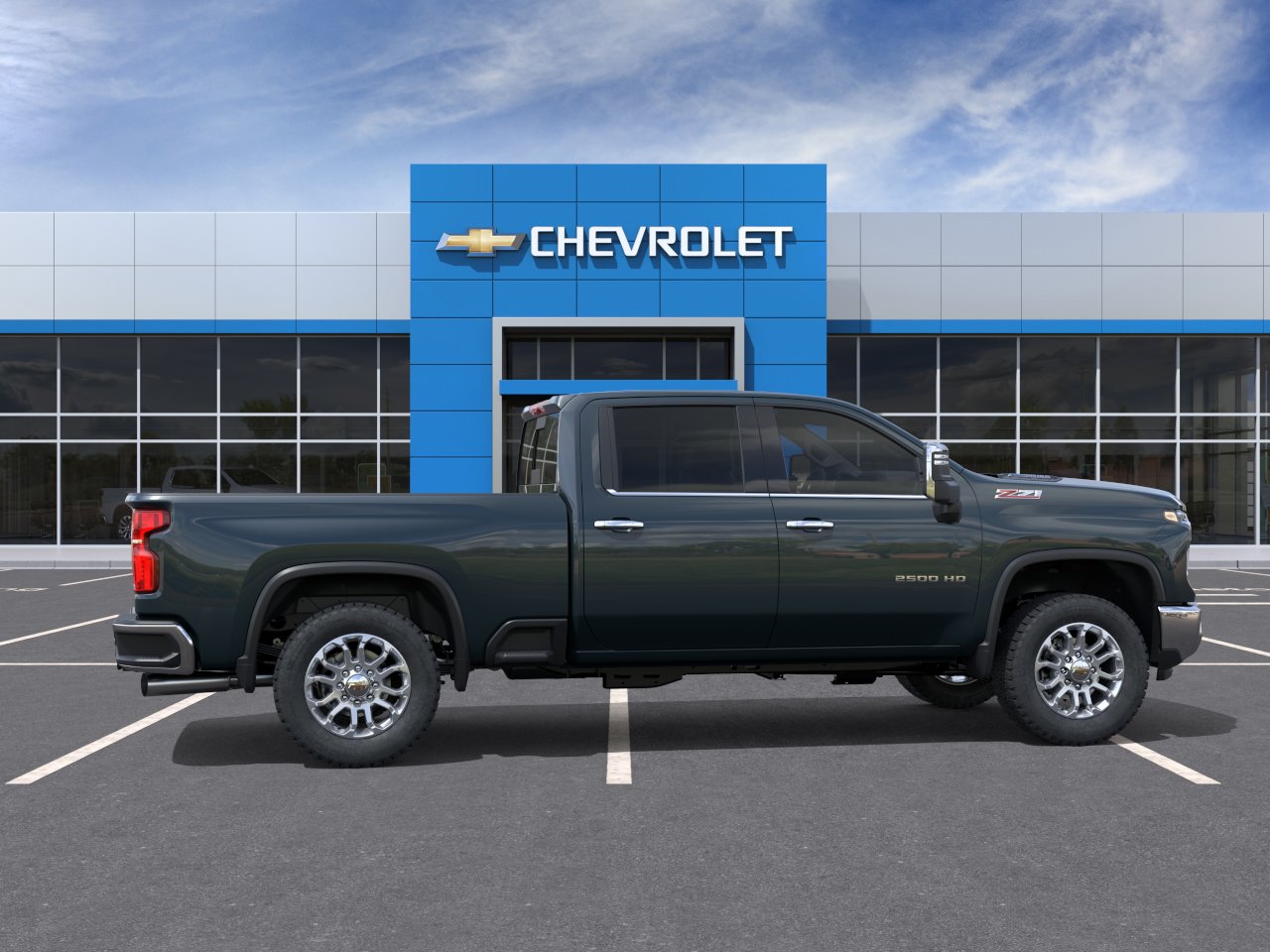 New 2026 Cypress Gray Chevrolet LTZ image 29