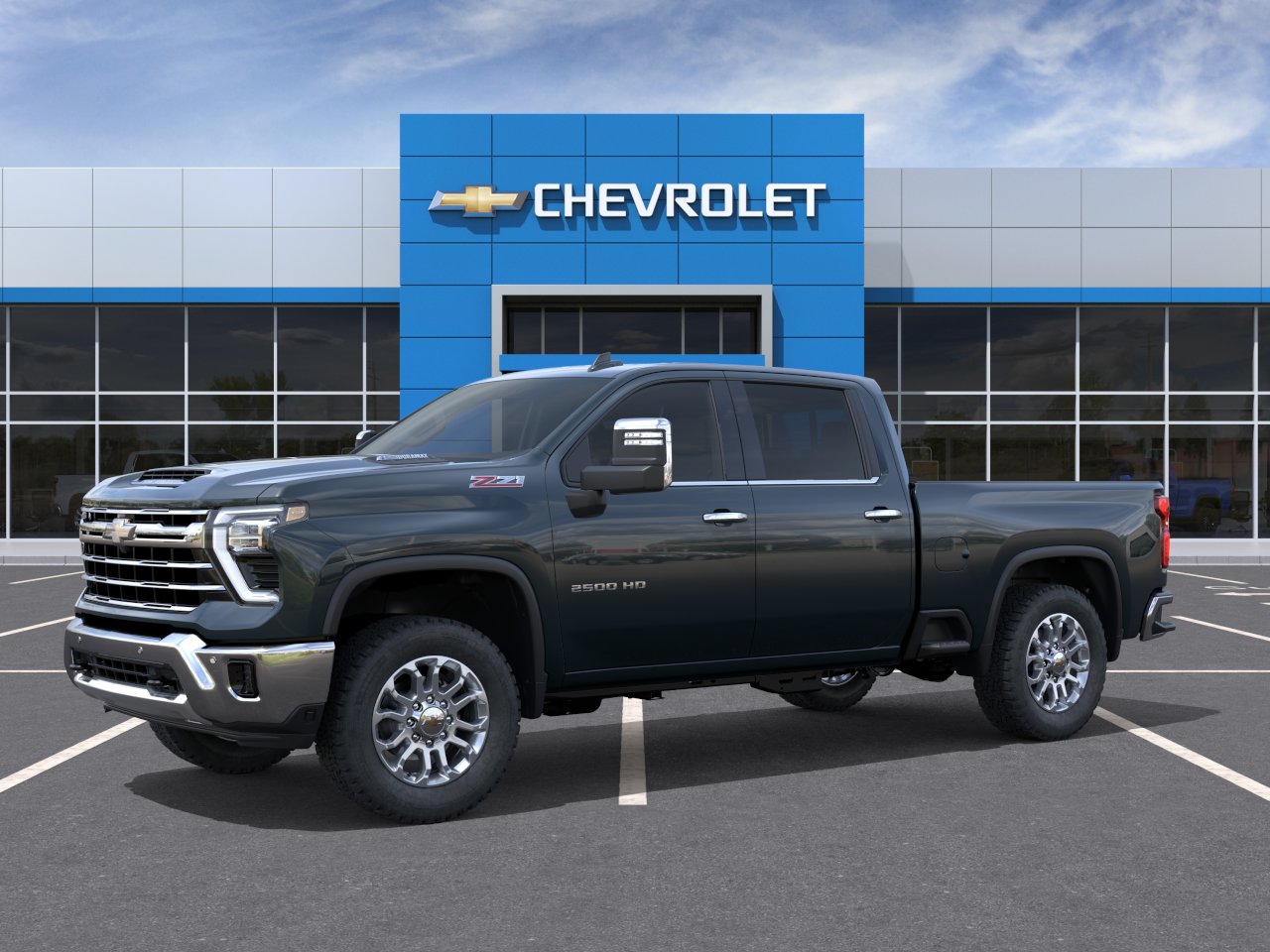 New 2026 Cypress Gray Chevrolet LTZ image 26