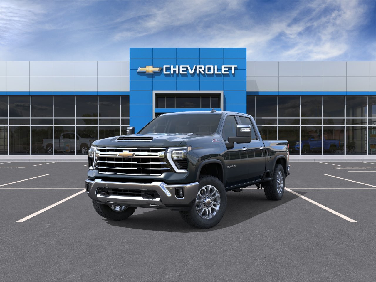 New 2026 Cypress Gray Chevrolet LTZ image 32