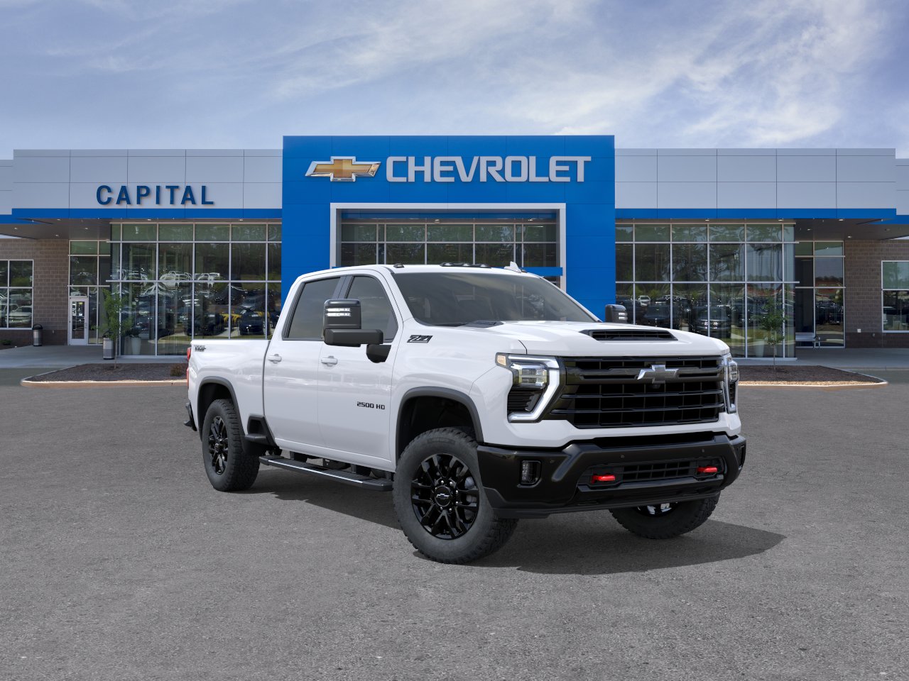 2026 Chevrolet Silverado 2500 HD