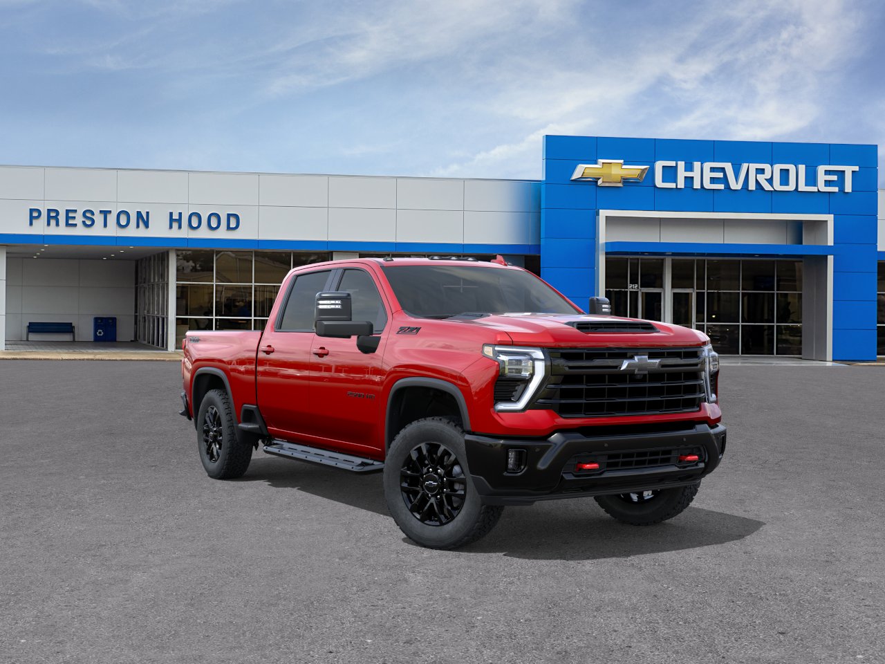 2026 Chevrolet Silverado 2500 HD LTZ