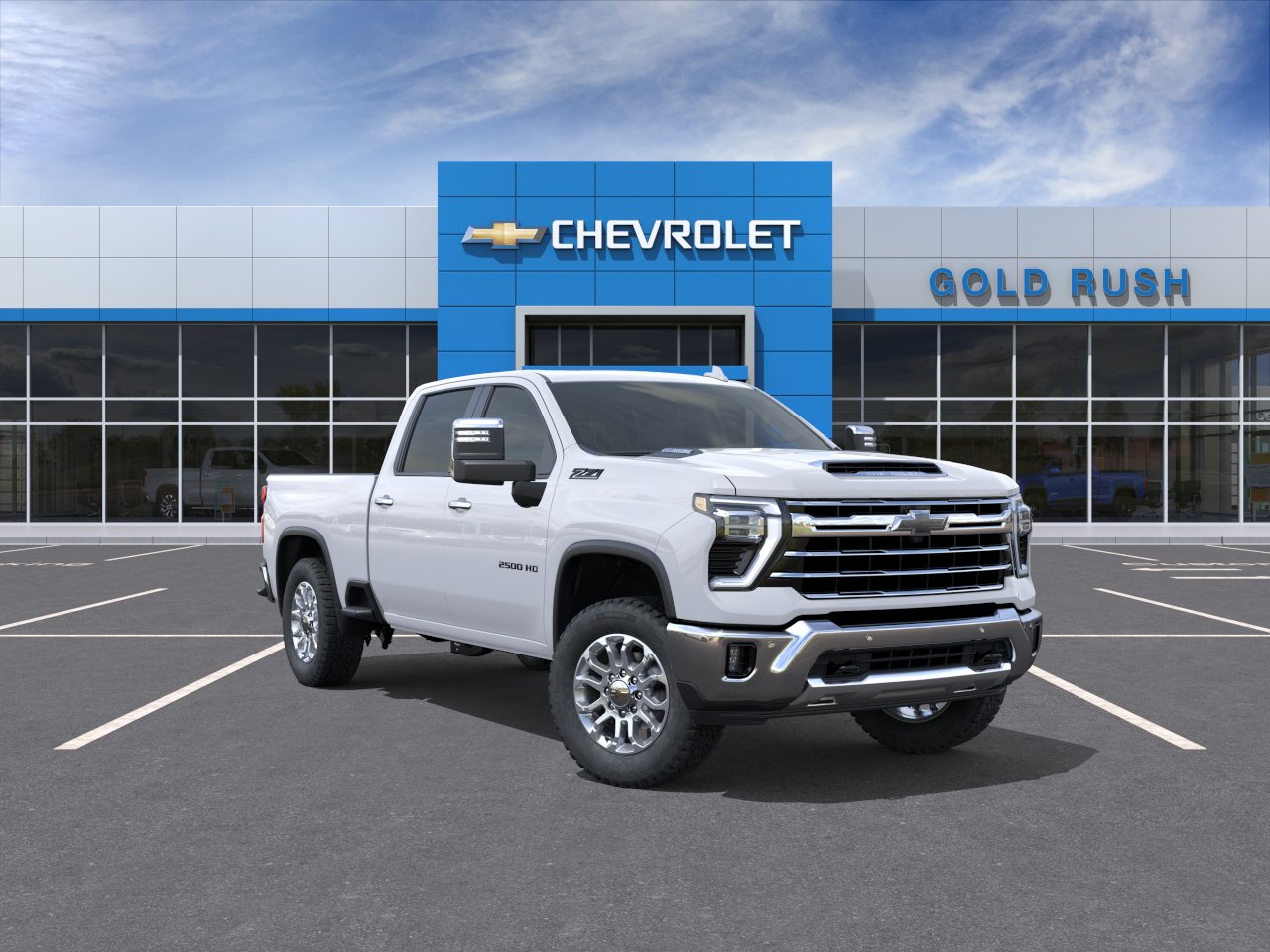 2026 Chevrolet Silverado 2500HD