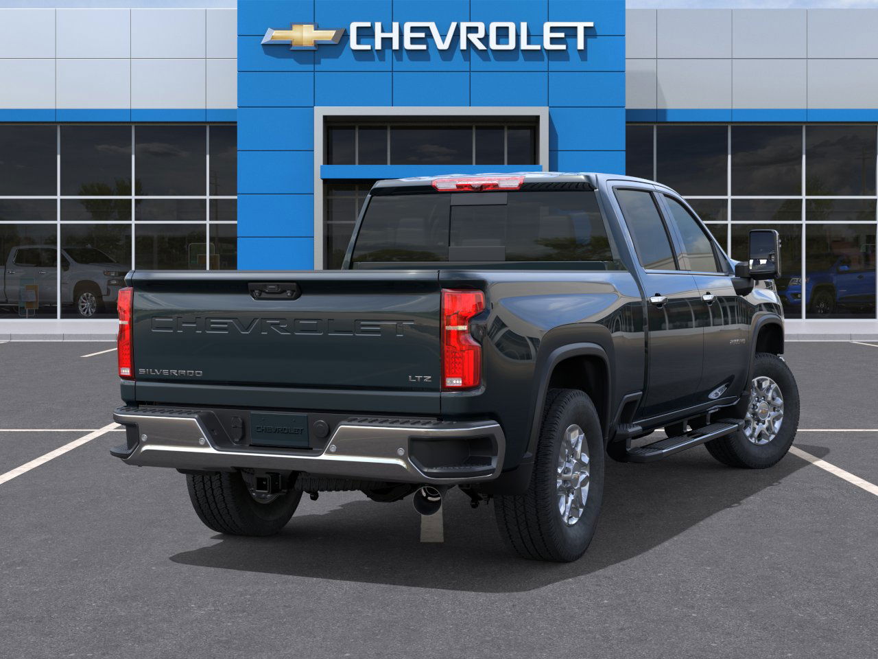 2025 Chevrolet Silverado 2500 HD LTZ - Photo 38