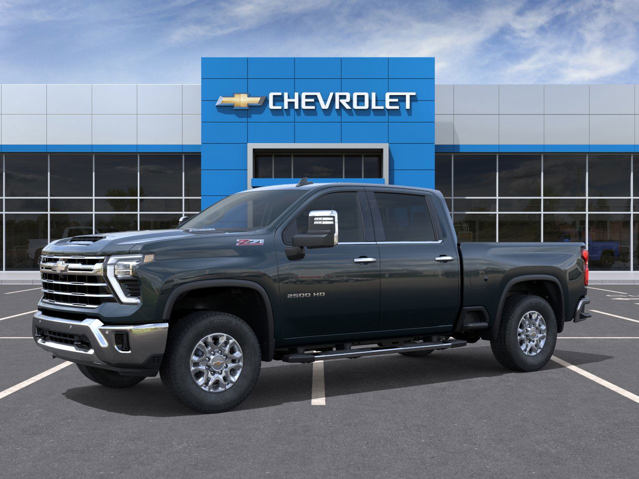 2025 Chevrolet Silverado 2500 HD LTZ - Photo 36