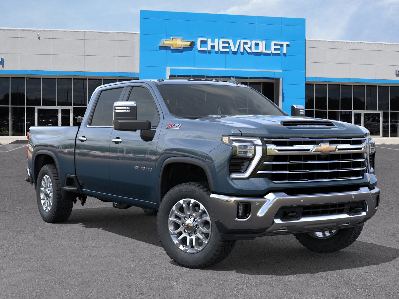 2025 Chevrolet Silverado LTZ photo 7