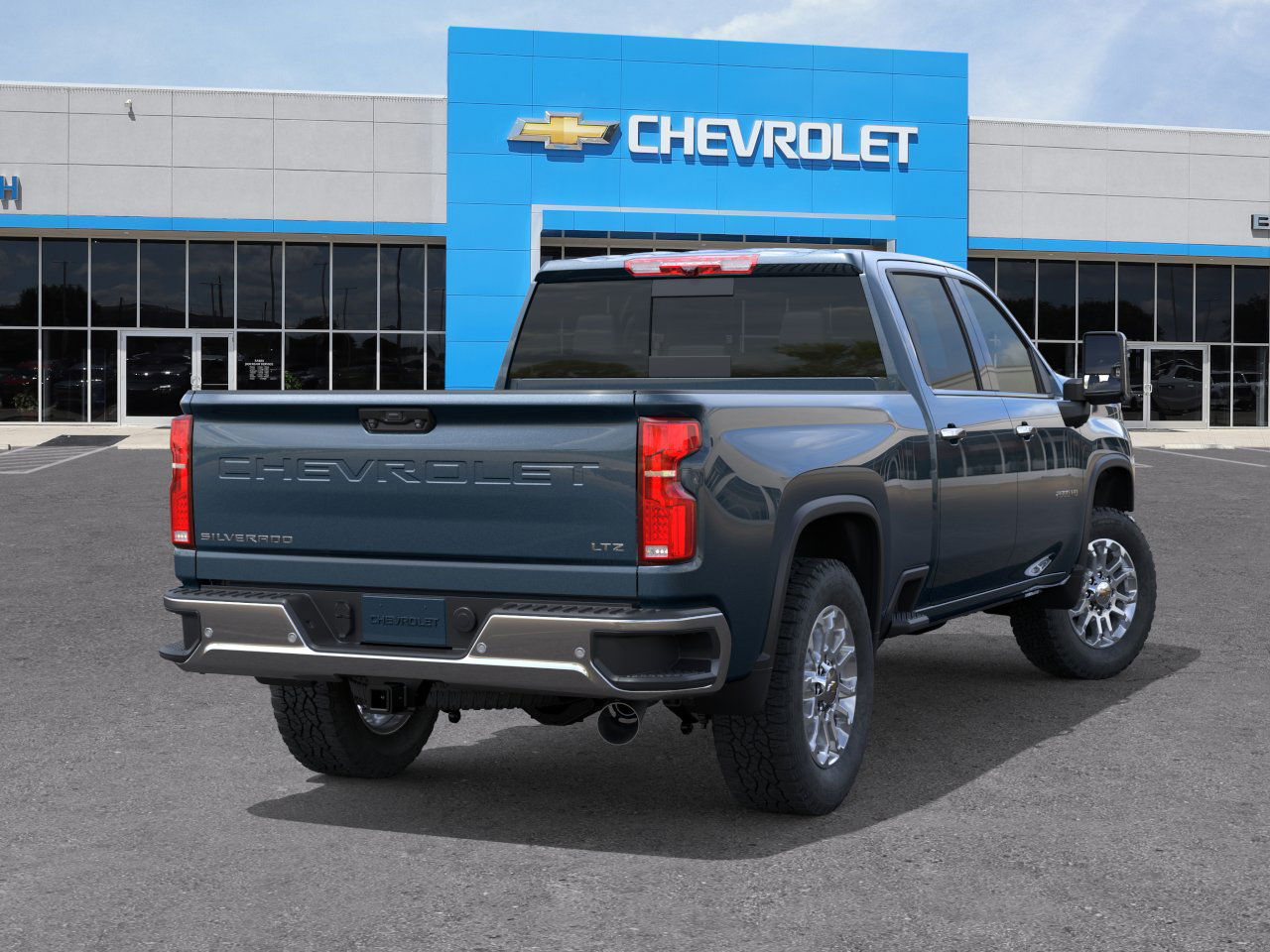 2025 Chevrolet Silverado LTZ photo 4