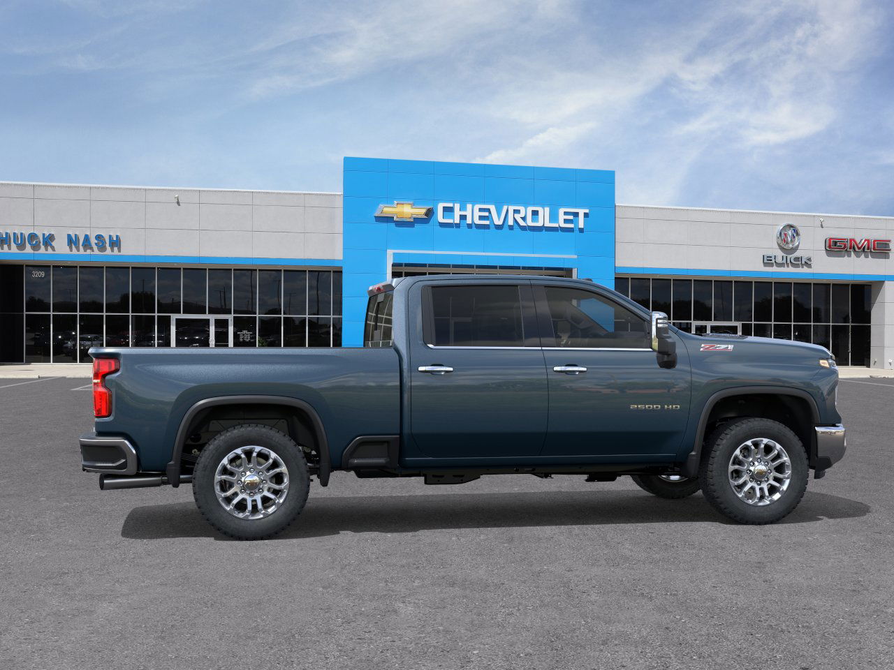 2025 Chevrolet Silverado LTZ photo 5