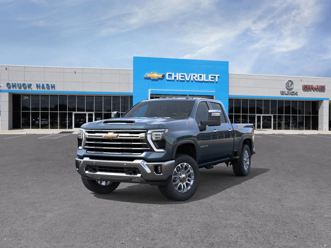 2025 Chevrolet Silverado LTZ photo 8