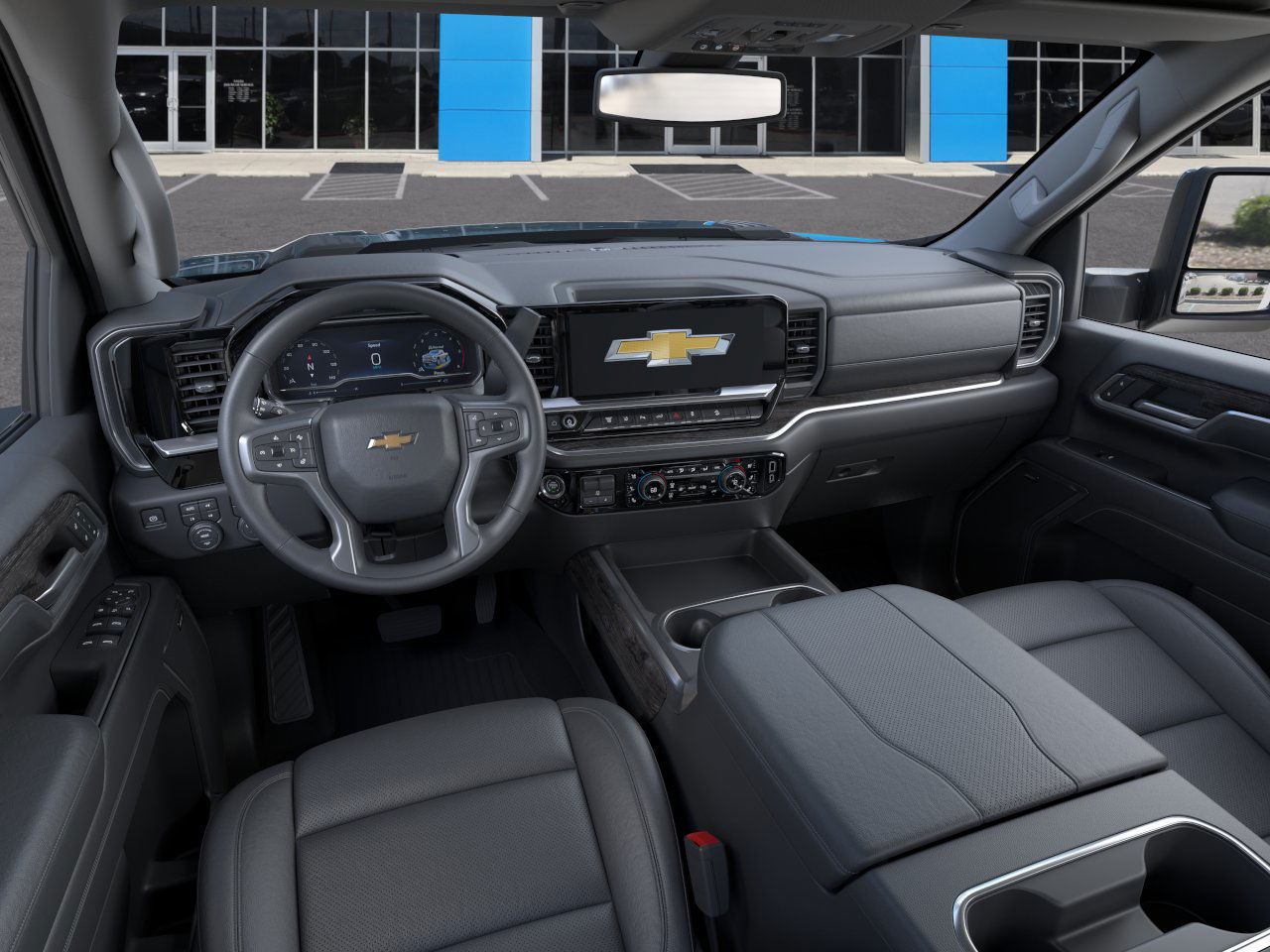2025 Chevrolet Silverado LTZ photo 15