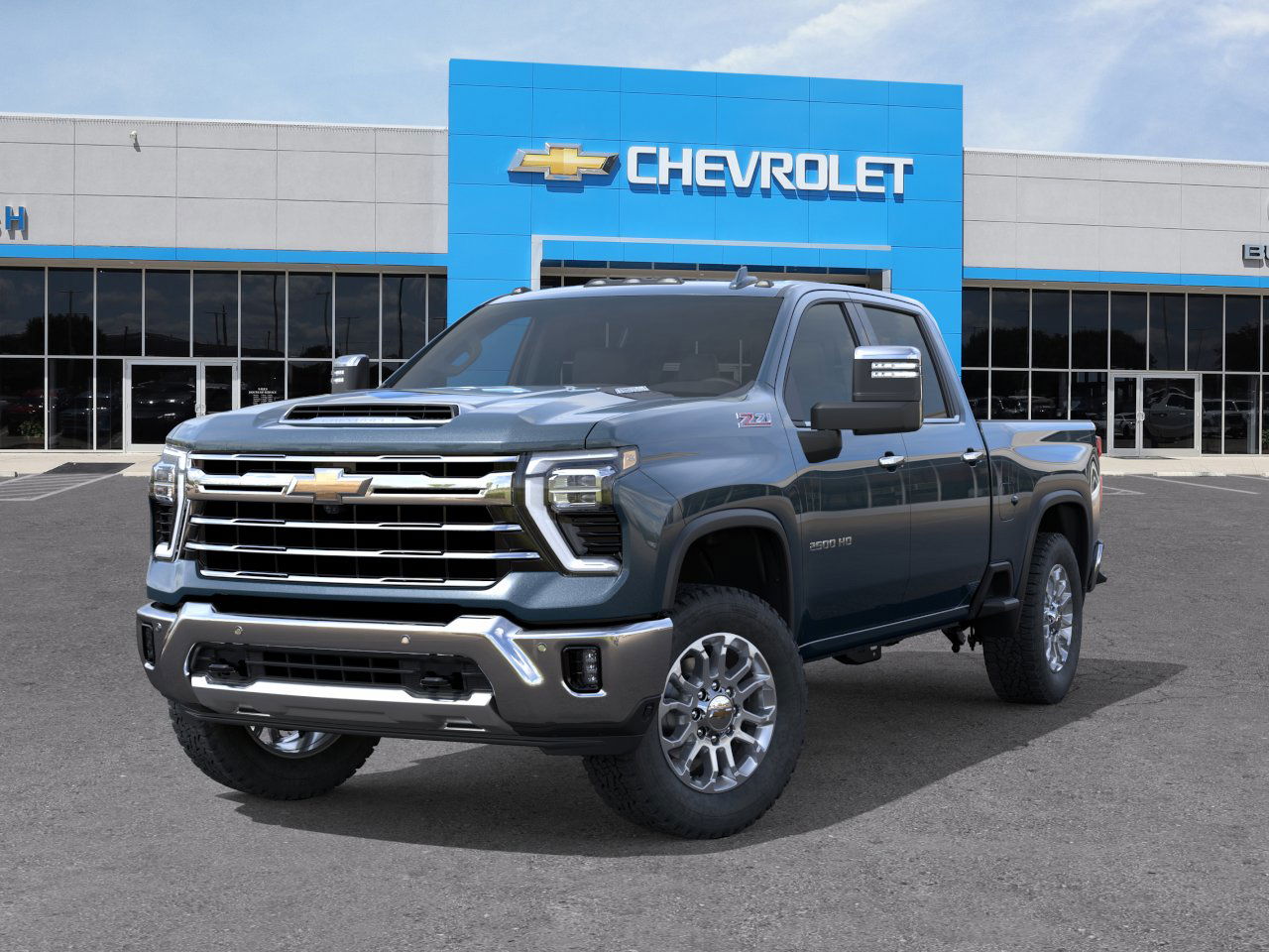 2025 Chevrolet Silverado LTZ photo 6
