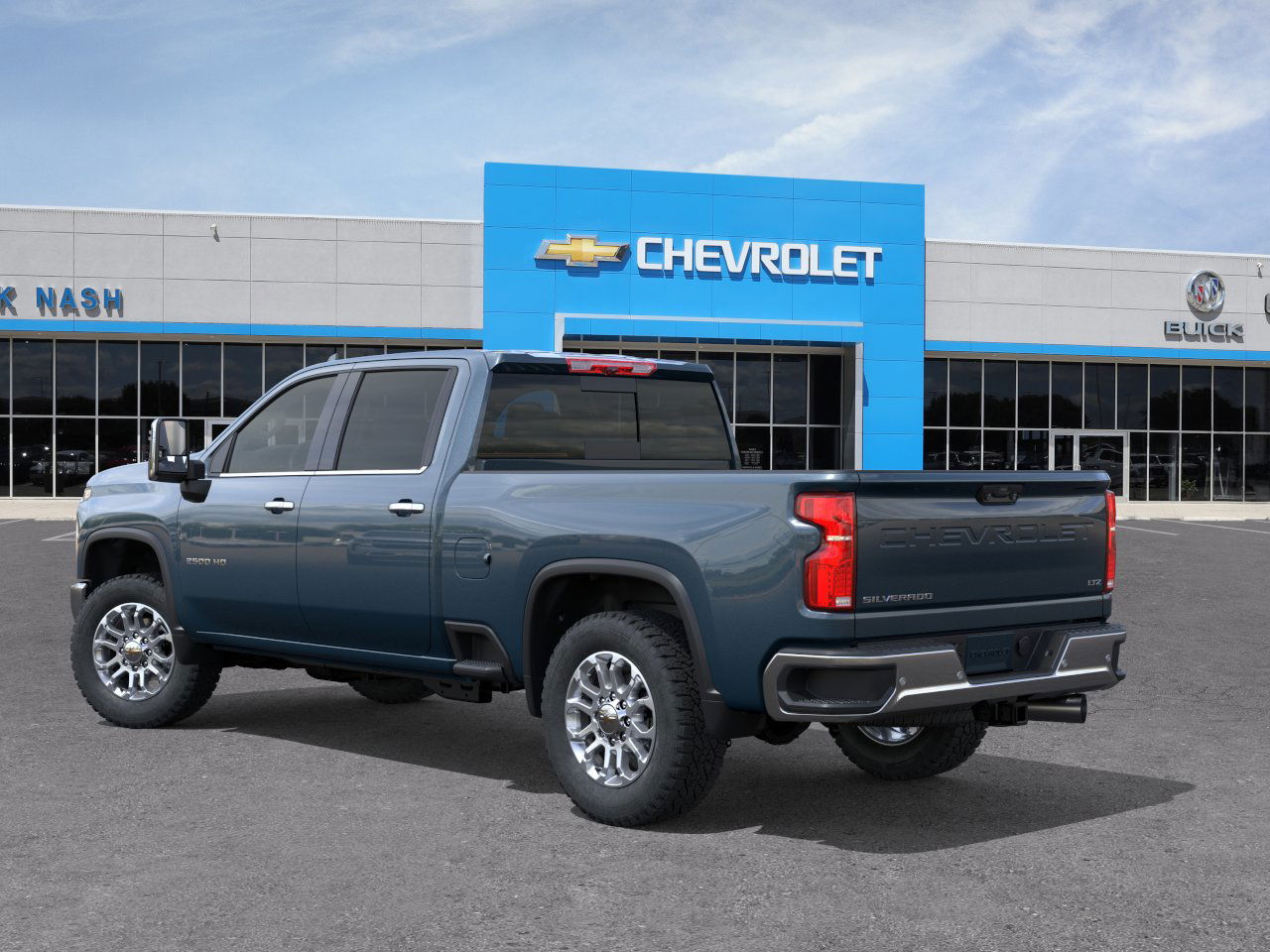 2025 Chevrolet Silverado LTZ photo 3